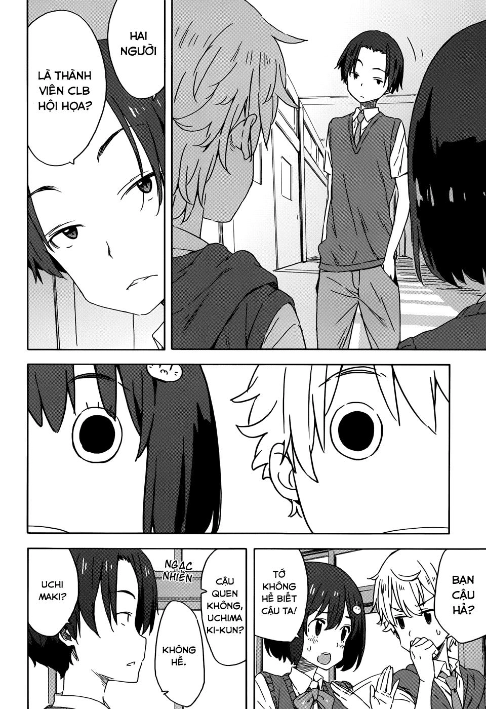 Rắc Rối Ở Câu Lạc Bộ Mỹ Thuật Chapter 18 - 12