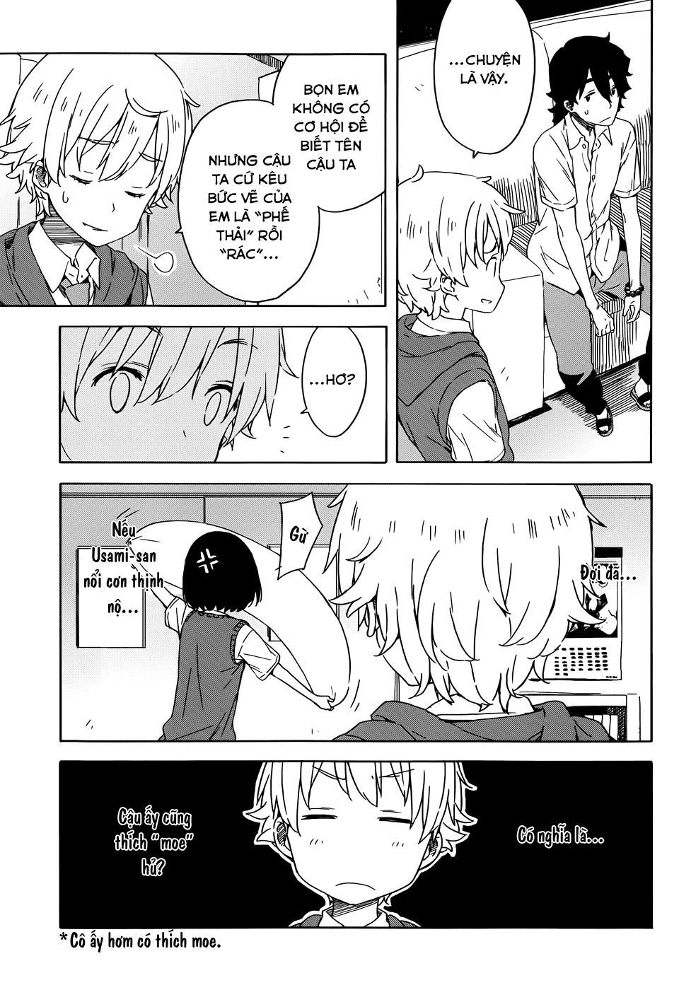 Rắc Rối Ở Câu Lạc Bộ Mỹ Thuật Chapter 18 - 19