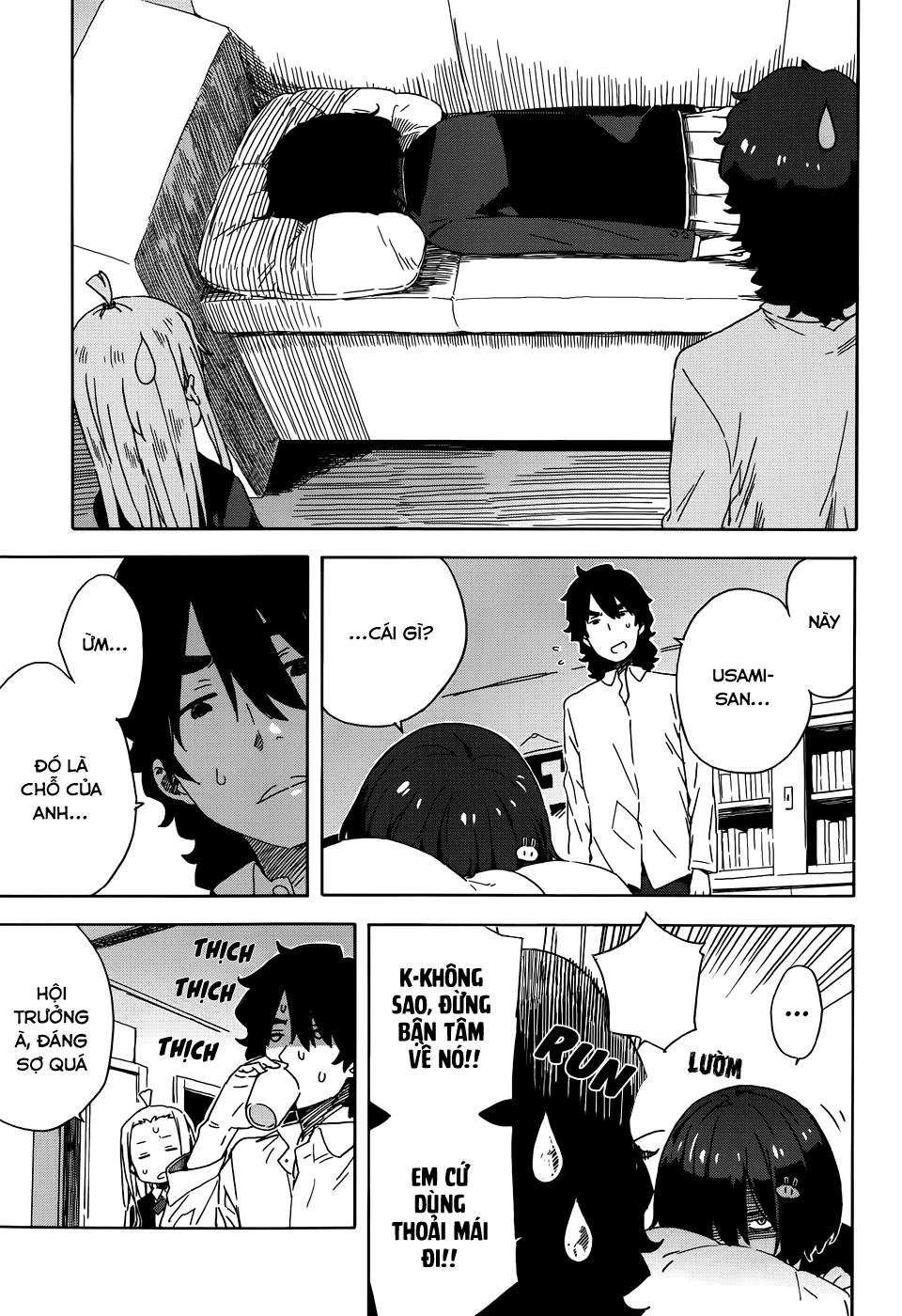 Rắc Rối Ở Câu Lạc Bộ Mỹ Thuật Chapter 21 - 11