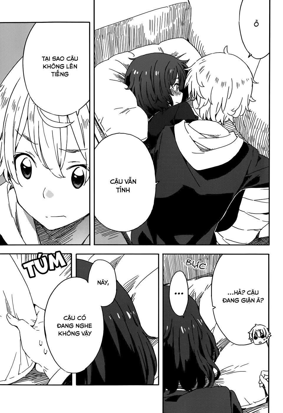 Rắc Rối Ở Câu Lạc Bộ Mỹ Thuật Chapter 21 - 15