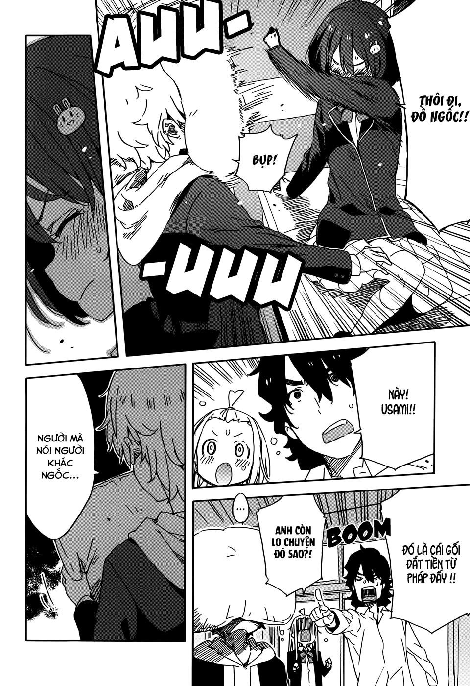 Rắc Rối Ở Câu Lạc Bộ Mỹ Thuật Chapter 21 - 16