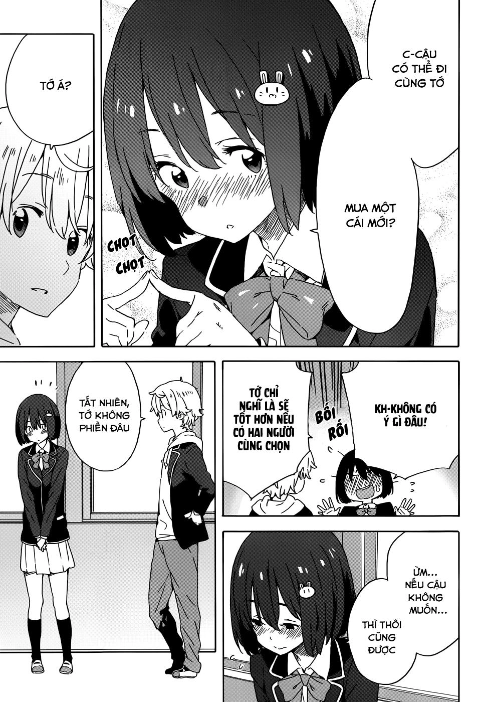 Rắc Rối Ở Câu Lạc Bộ Mỹ Thuật Chapter 21 - 21