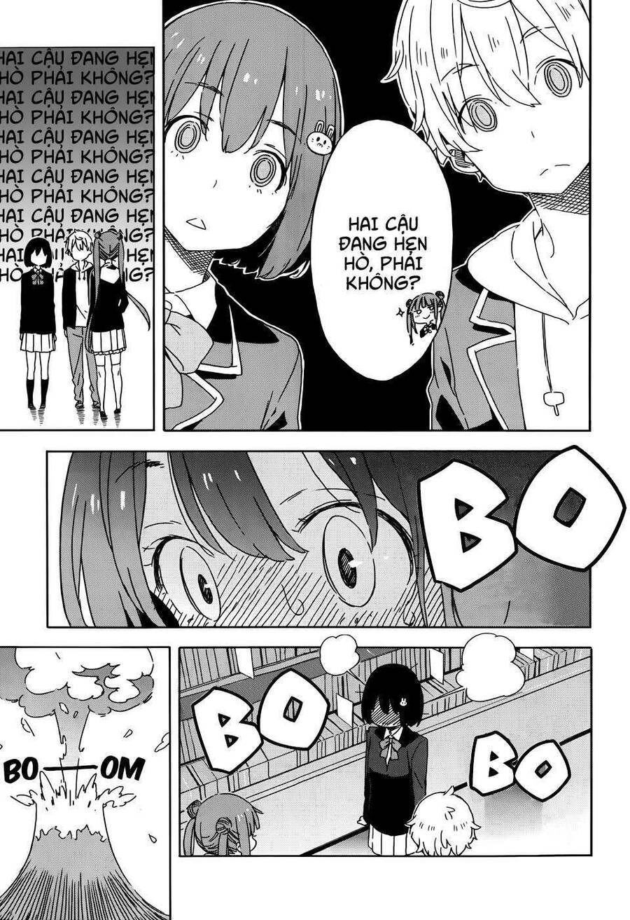 Rắc Rối Ở Câu Lạc Bộ Mỹ Thuật Chapter 22 - 10