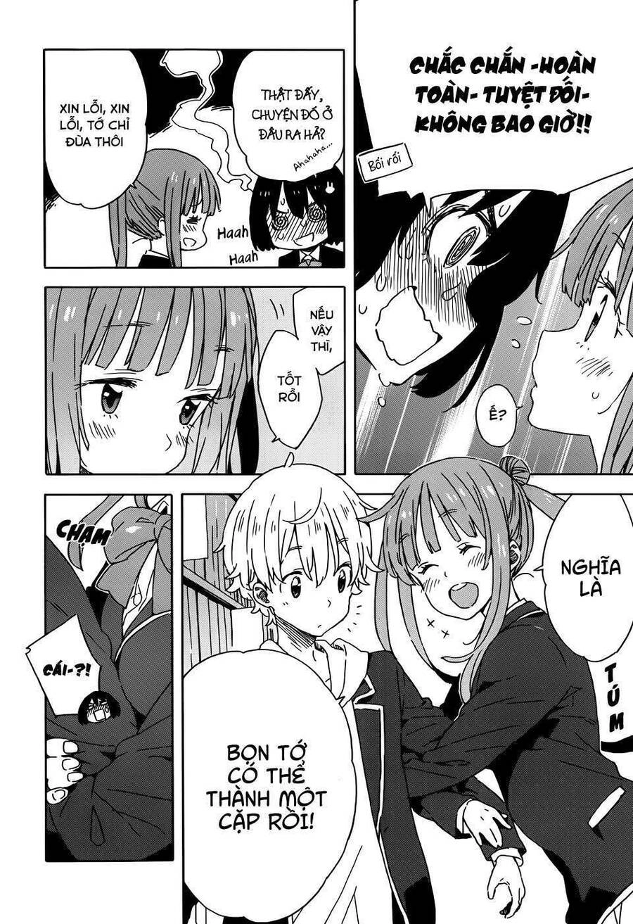 Rắc Rối Ở Câu Lạc Bộ Mỹ Thuật Chapter 22 - 11