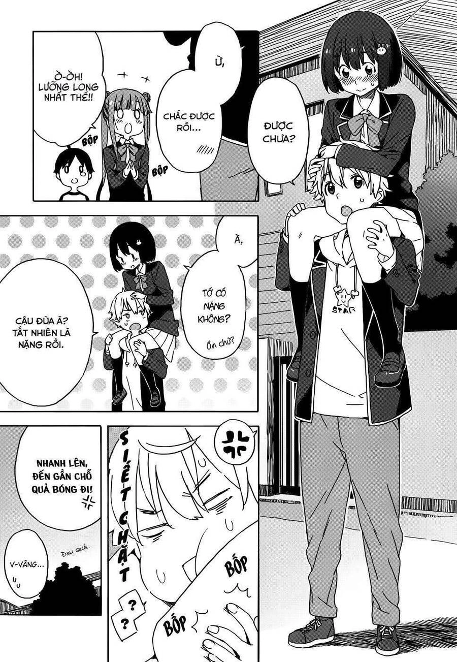 Rắc Rối Ở Câu Lạc Bộ Mỹ Thuật Chapter 22 - 18