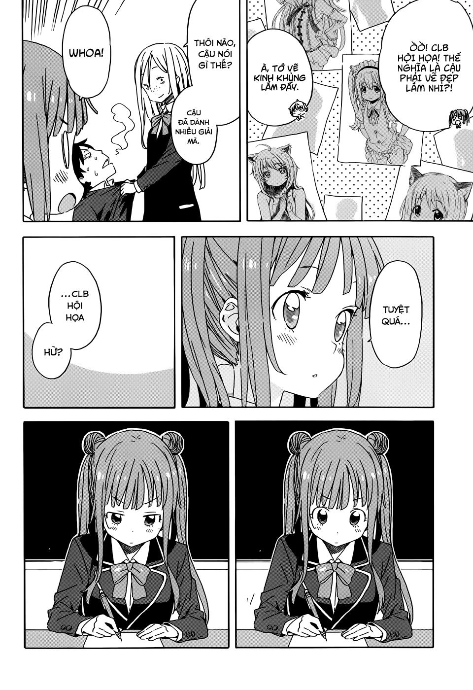 Rắc Rối Ở Câu Lạc Bộ Mỹ Thuật Chapter 23 - 6