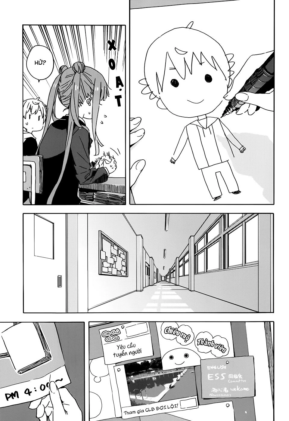 Rắc Rối Ở Câu Lạc Bộ Mỹ Thuật Chapter 23 - 7