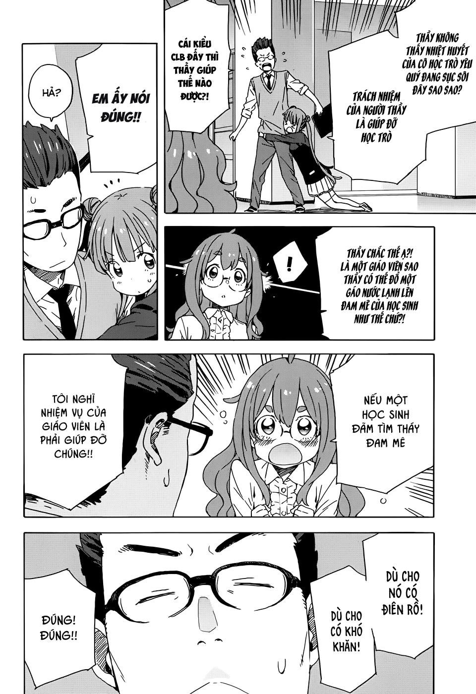 Rắc Rối Ở Câu Lạc Bộ Mỹ Thuật Chapter 23 - 12