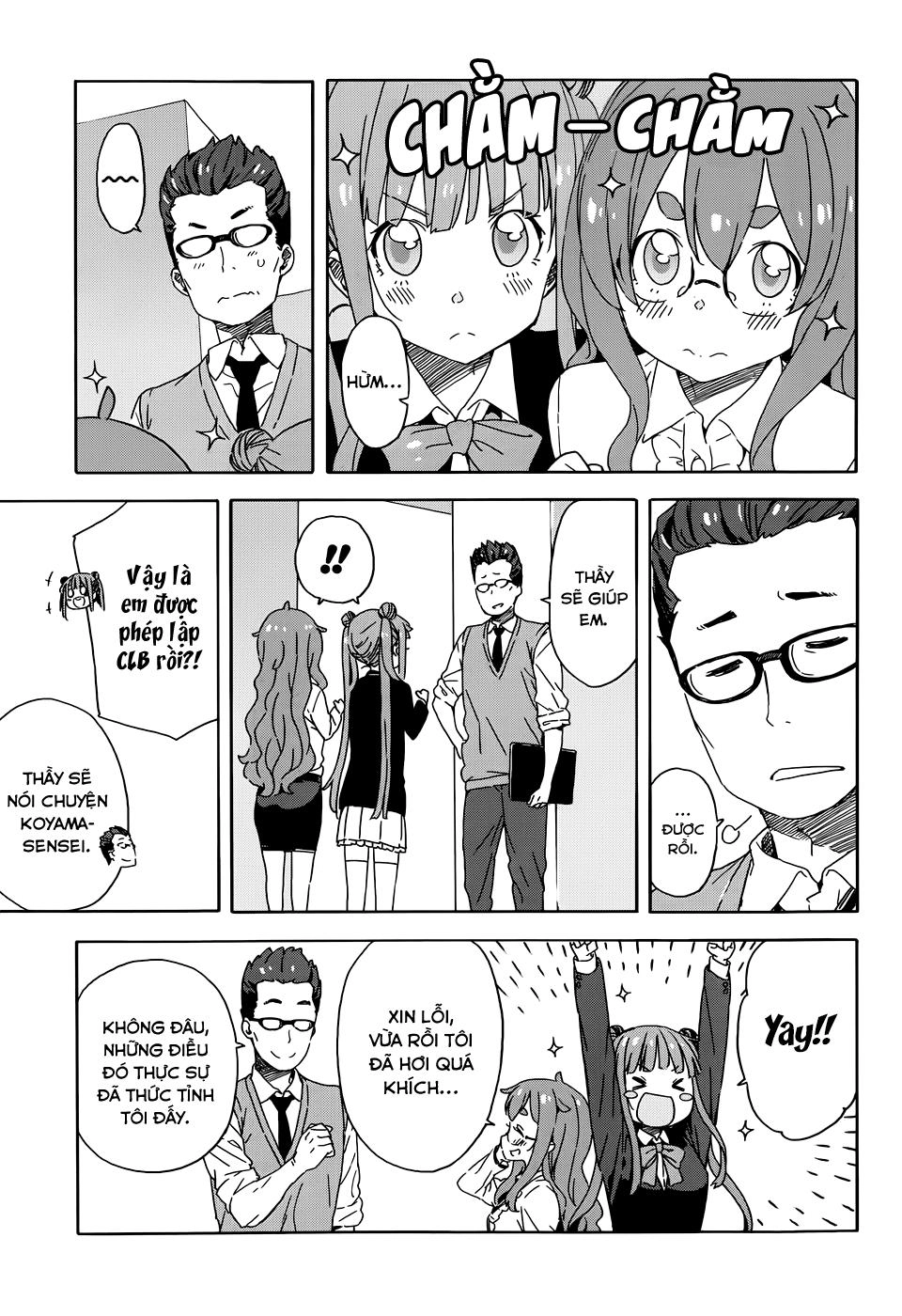 Rắc Rối Ở Câu Lạc Bộ Mỹ Thuật Chapter 23 - 13