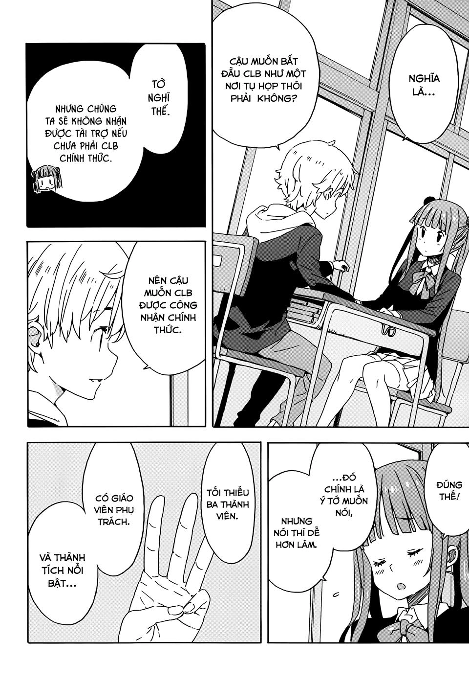 Rắc Rối Ở Câu Lạc Bộ Mỹ Thuật Chapter 23 - 16