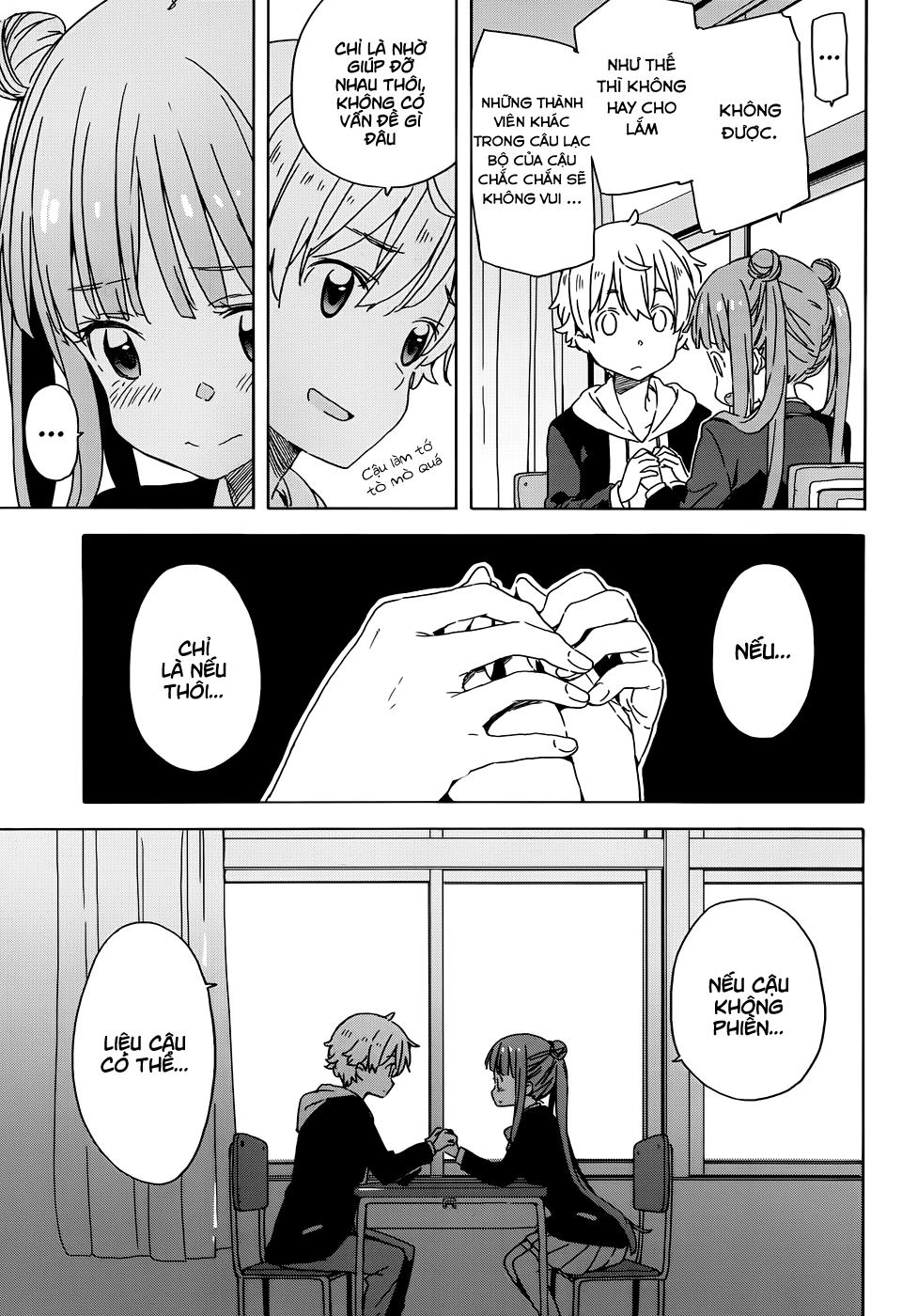 Rắc Rối Ở Câu Lạc Bộ Mỹ Thuật Chapter 23 - 19