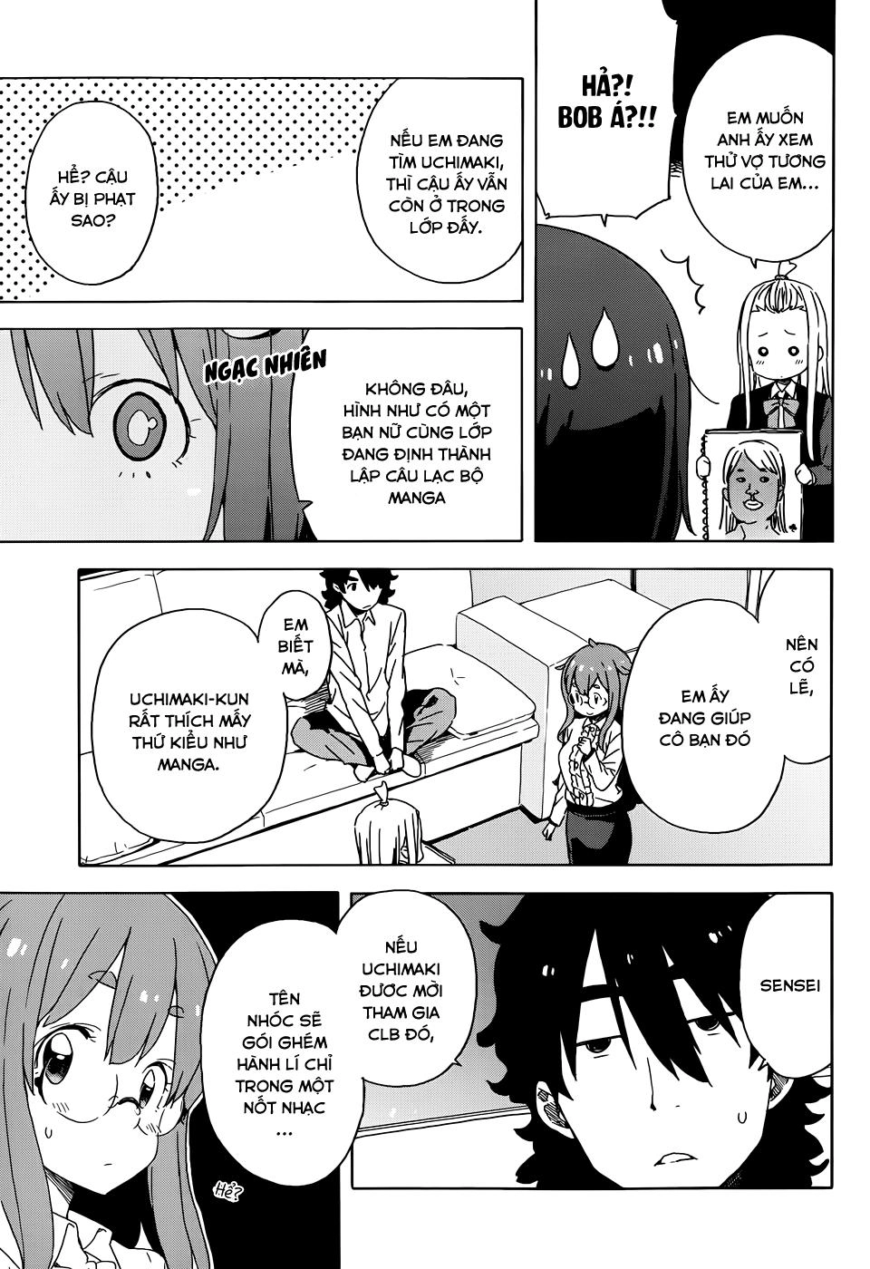 Rắc Rối Ở Câu Lạc Bộ Mỹ Thuật Chapter 23 - 21