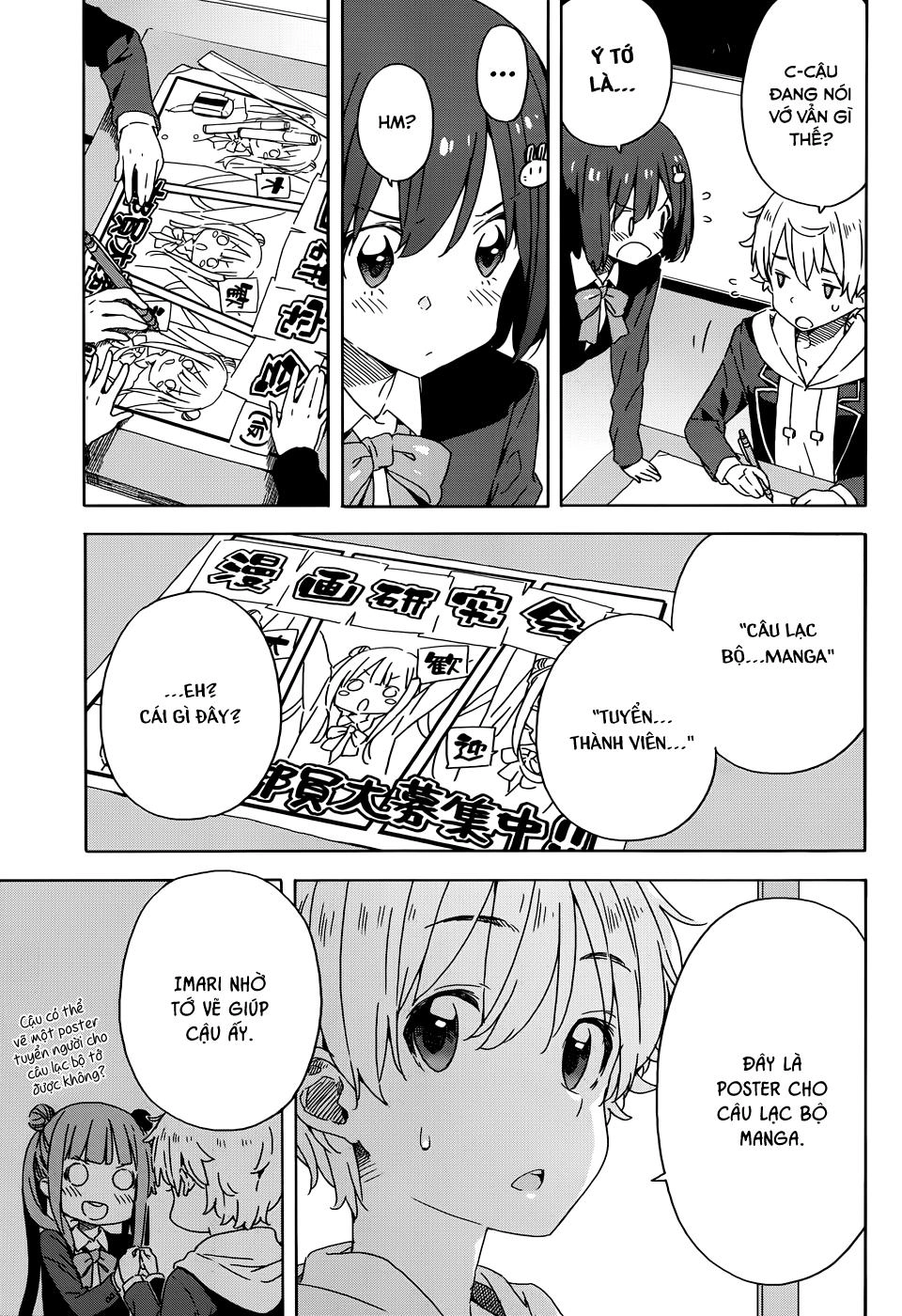 Rắc Rối Ở Câu Lạc Bộ Mỹ Thuật Chapter 23 - 25