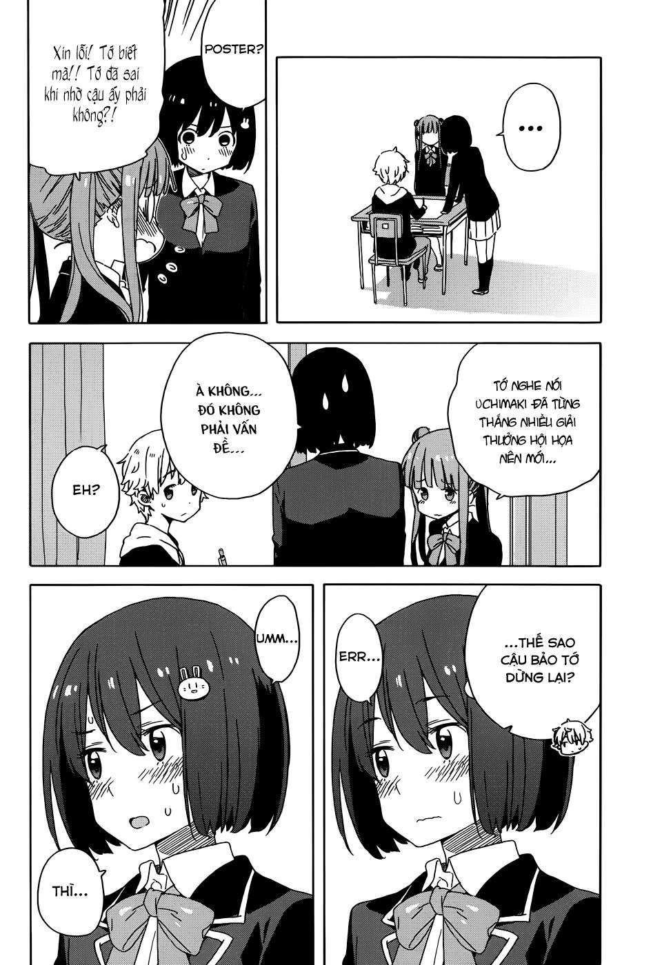 Rắc Rối Ở Câu Lạc Bộ Mỹ Thuật Chapter 23 - 26