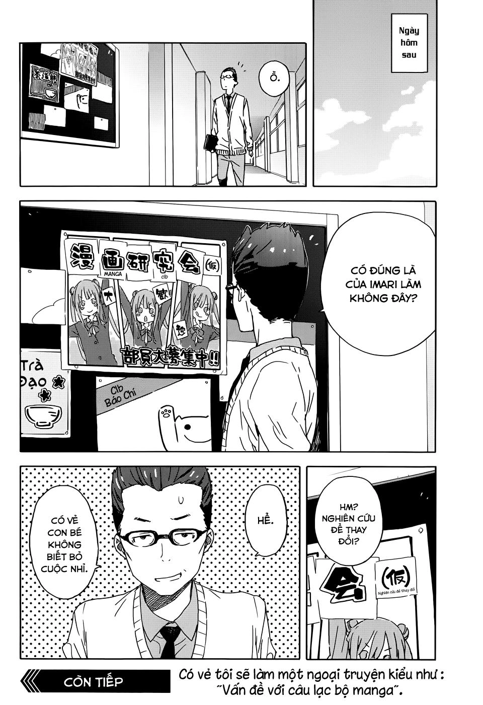 Rắc Rối Ở Câu Lạc Bộ Mỹ Thuật Chapter 23 - 28