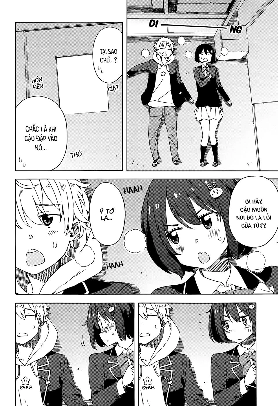 Rắc Rối Ở Câu Lạc Bộ Mỹ Thuật Chapter 24 - 18