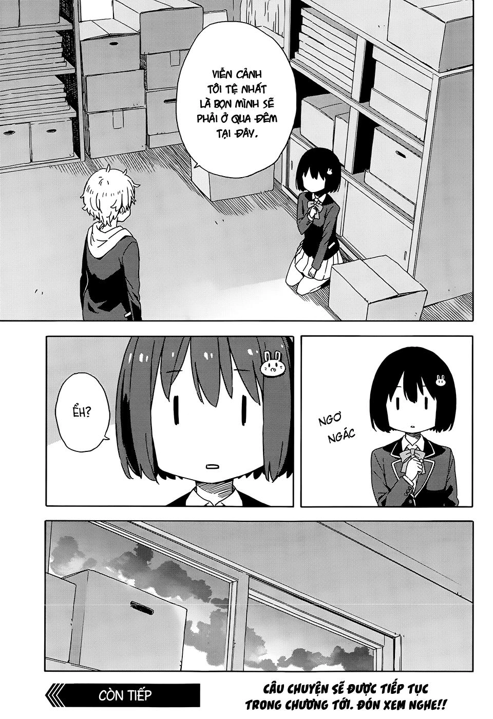 Rắc Rối Ở Câu Lạc Bộ Mỹ Thuật Chapter 24 - 23