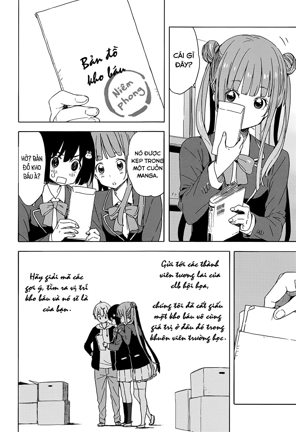 Rắc Rối Ở Câu Lạc Bộ Mỹ Thuật Chapter 26 - 6