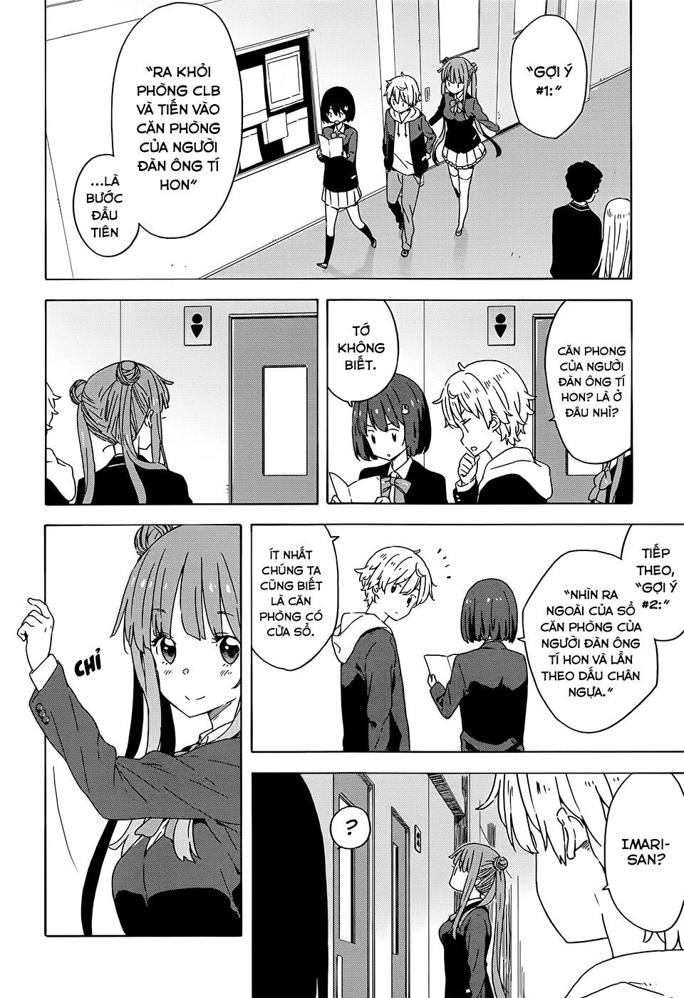 Rắc Rối Ở Câu Lạc Bộ Mỹ Thuật Chapter 26 - 8