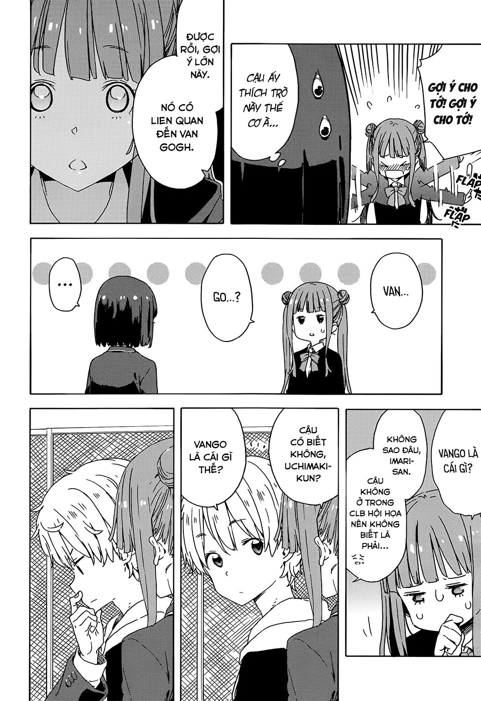 Rắc Rối Ở Câu Lạc Bộ Mỹ Thuật Chapter 26 - 14