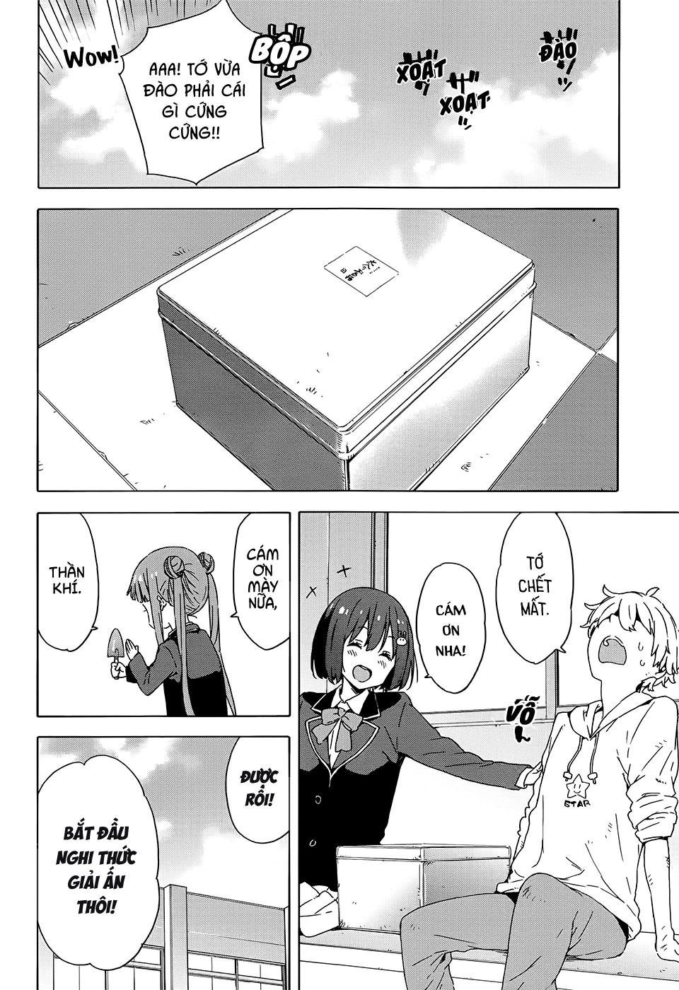 Rắc Rối Ở Câu Lạc Bộ Mỹ Thuật Chapter 26 - 18