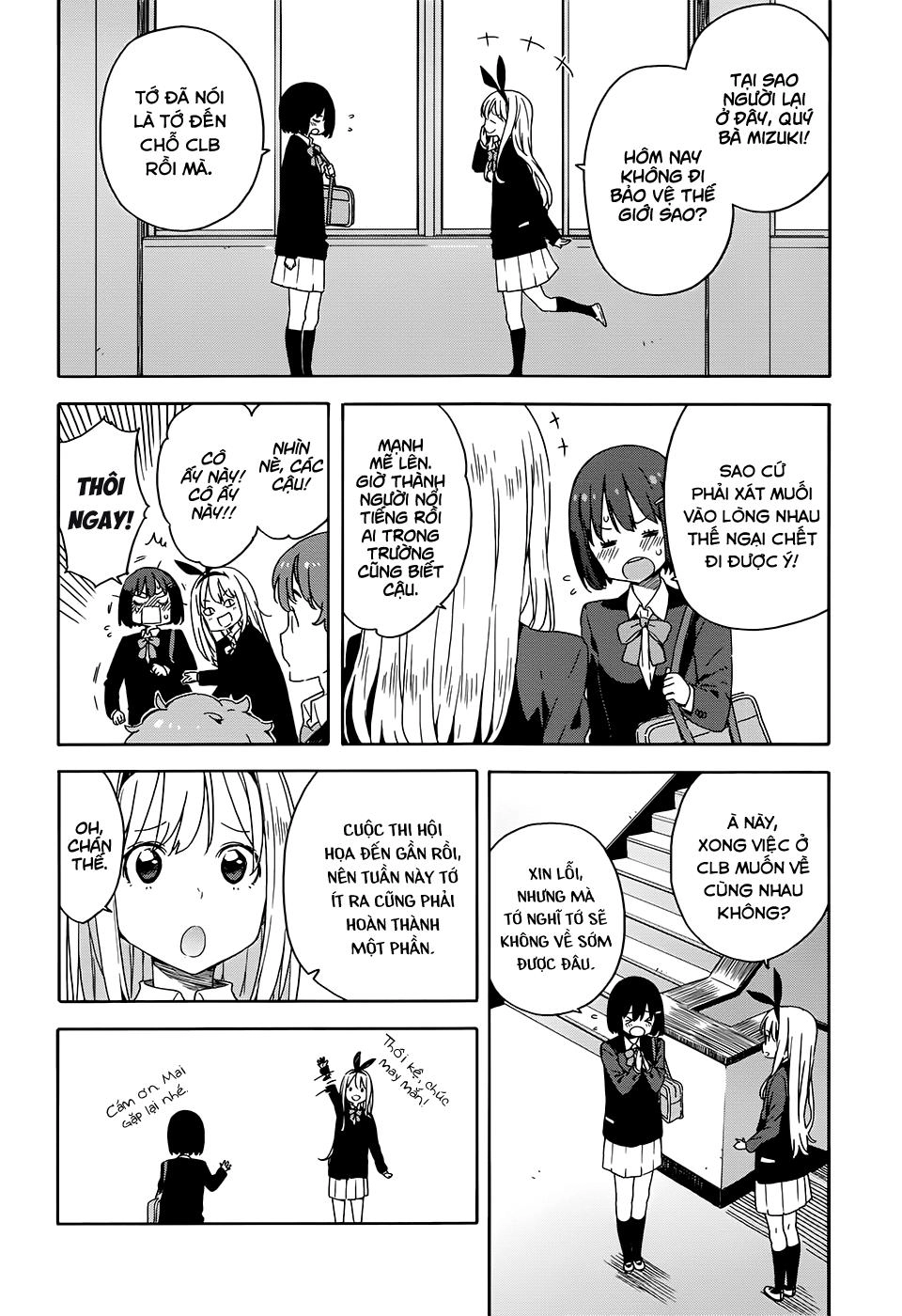 Rắc Rối Ở Câu Lạc Bộ Mỹ Thuật Chapter 28 - 6