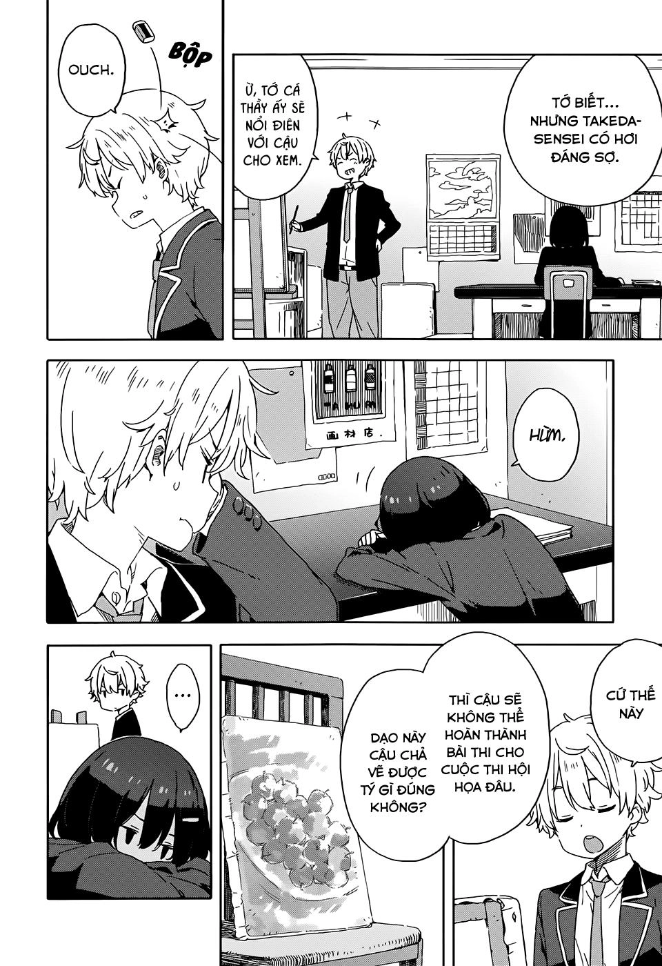 Rắc Rối Ở Câu Lạc Bộ Mỹ Thuật Chapter 28 - 16