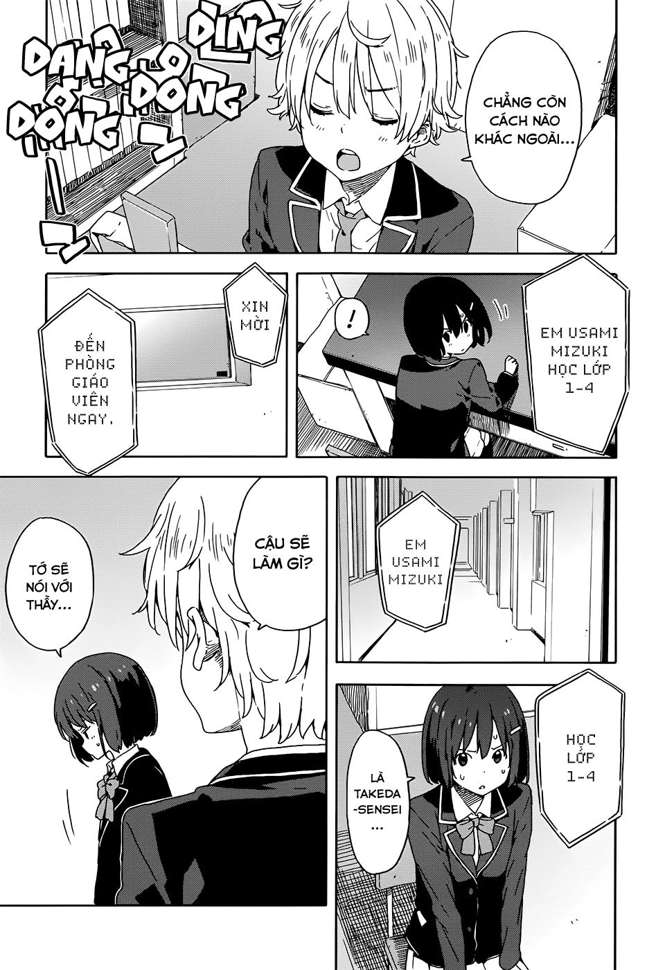 Rắc Rối Ở Câu Lạc Bộ Mỹ Thuật Chapter 28 - 17