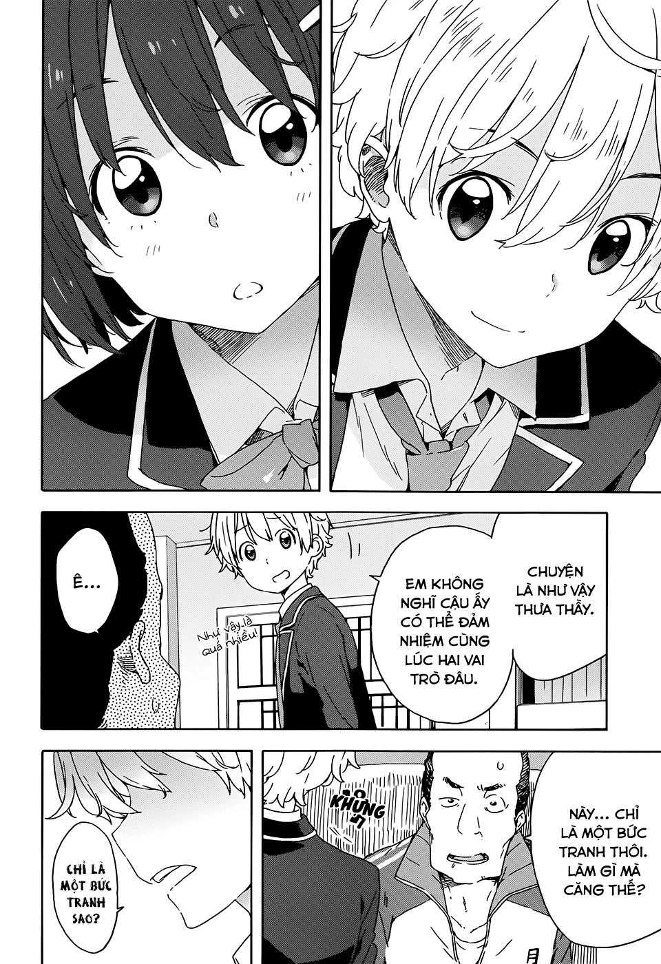 Rắc Rối Ở Câu Lạc Bộ Mỹ Thuật Chapter 28 - 24