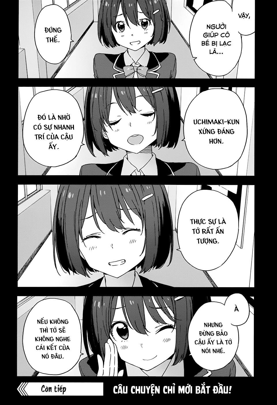 Rắc Rối Ở Câu Lạc Bộ Mỹ Thuật Chapter 28 - 28