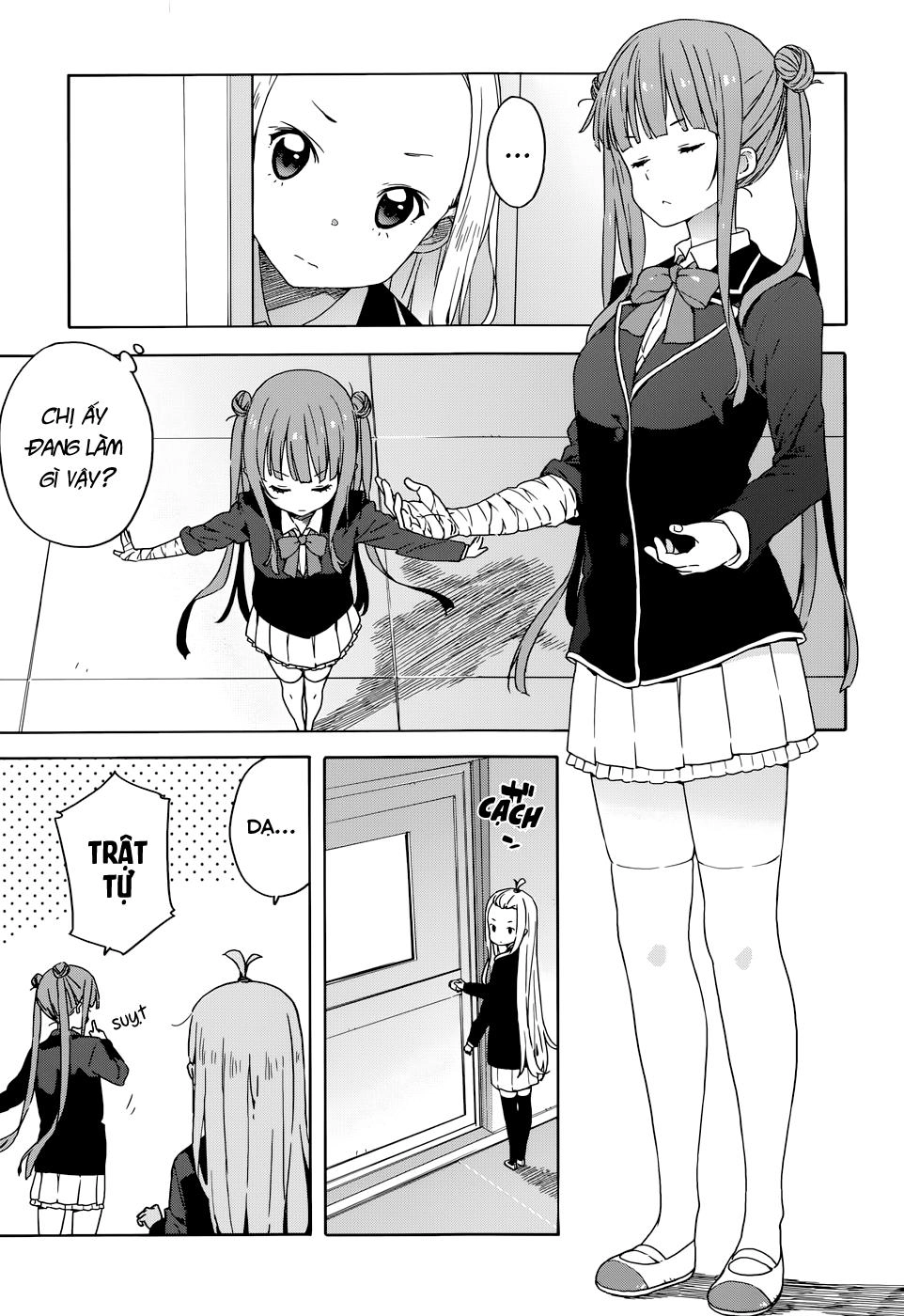 Rắc Rối Ở Câu Lạc Bộ Mỹ Thuật Chapter 29 - 11