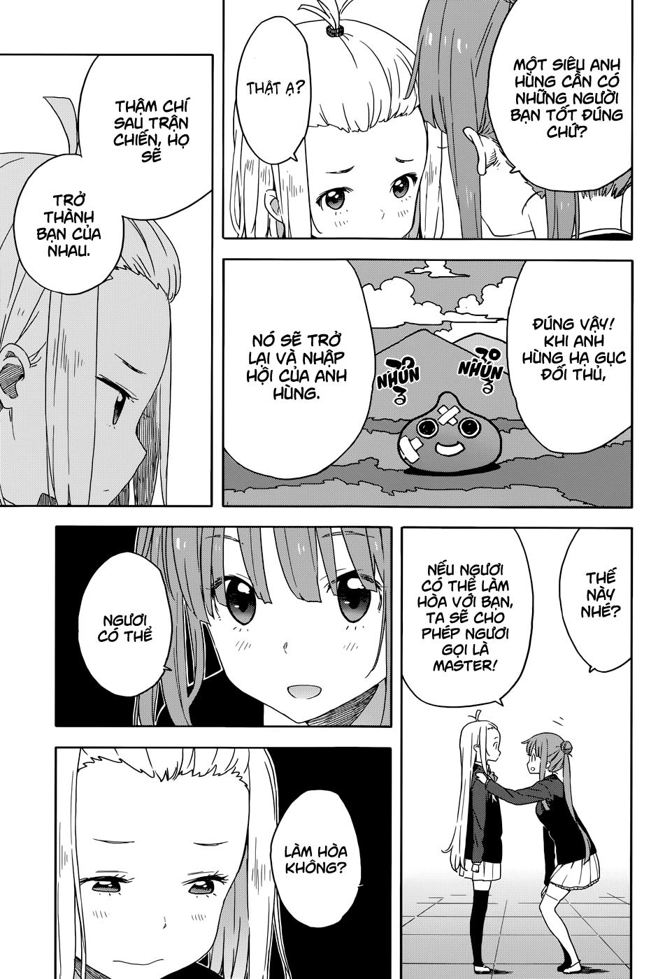 Rắc Rối Ở Câu Lạc Bộ Mỹ Thuật Chapter 29 - 17