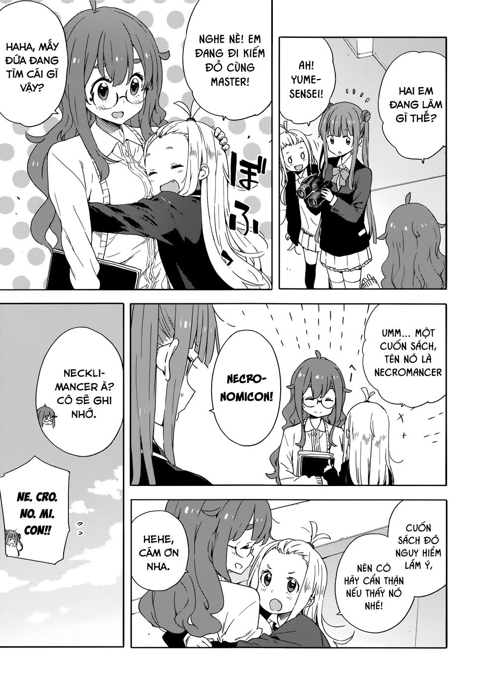 Rắc Rối Ở Câu Lạc Bộ Mỹ Thuật Chapter 30 - 5