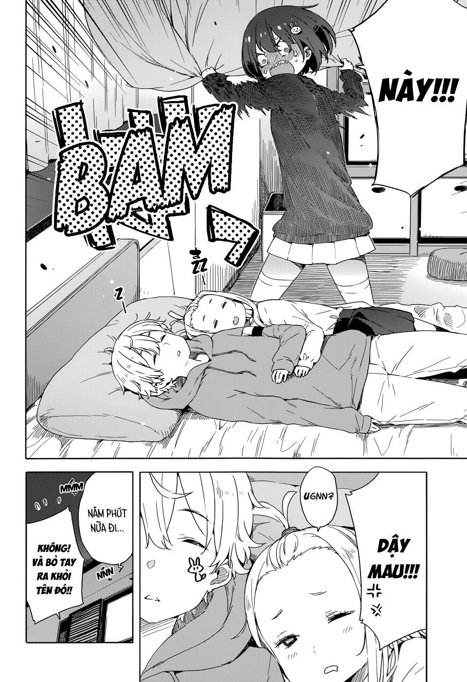 Rắc Rối Ở Câu Lạc Bộ Mỹ Thuật Chapter 31 - 24