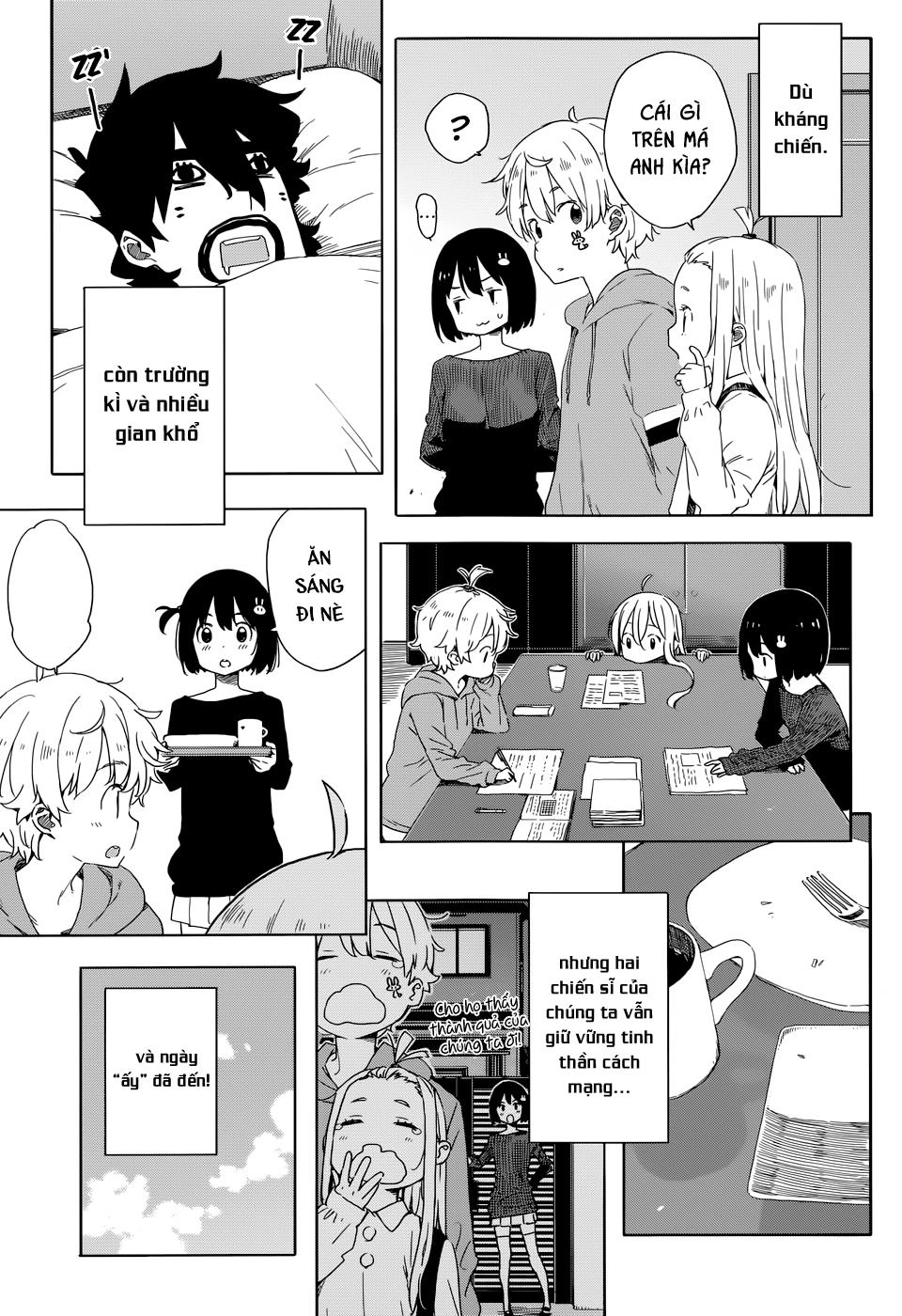 Rắc Rối Ở Câu Lạc Bộ Mỹ Thuật Chapter 31 - 25