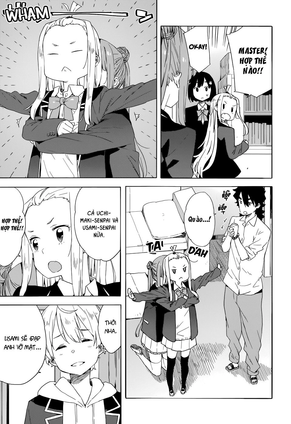 Rắc Rối Ở Câu Lạc Bộ Mỹ Thuật Chapter 32 - 21