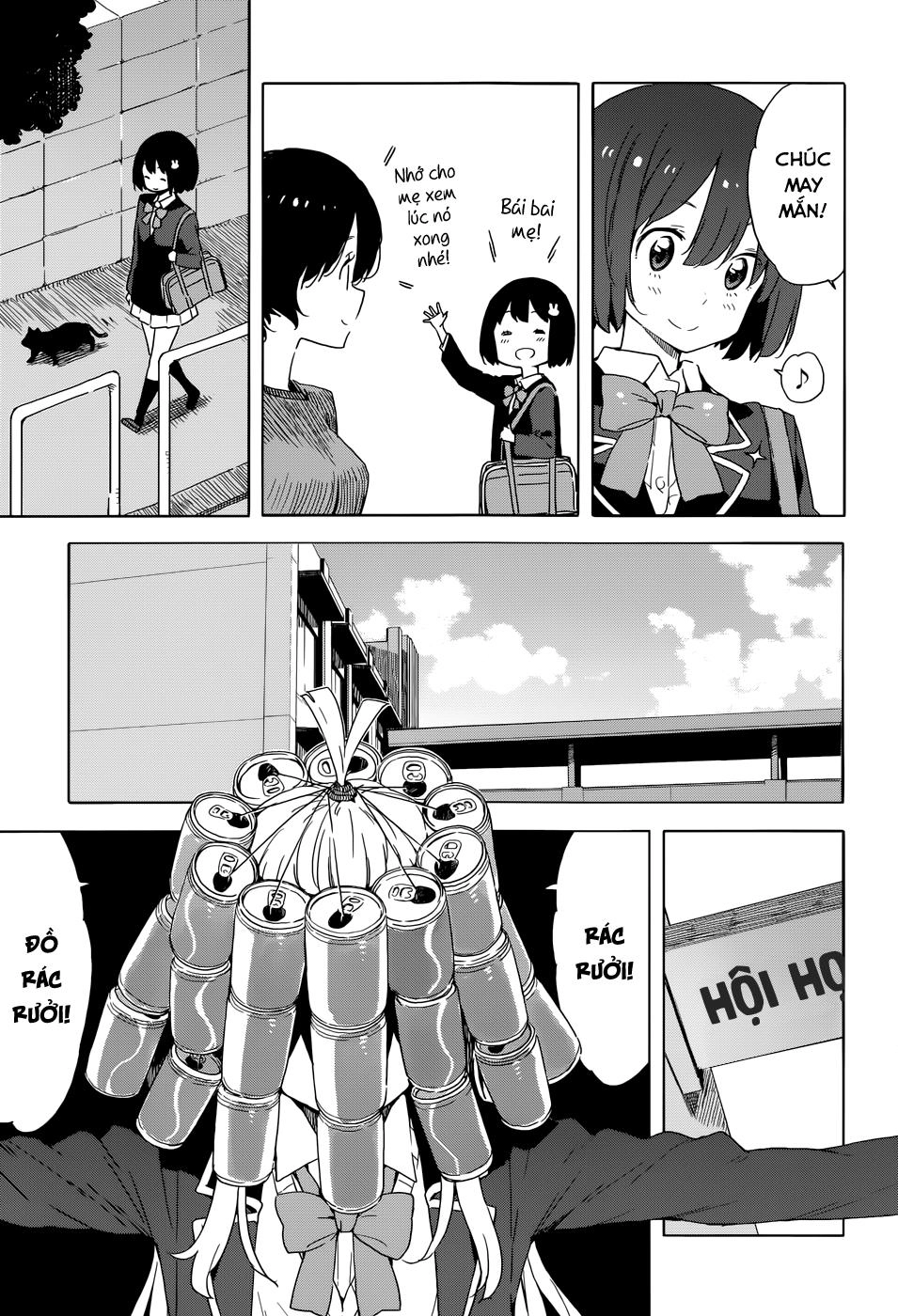 Rắc Rối Ở Câu Lạc Bộ Mỹ Thuật Chapter 33 - 4