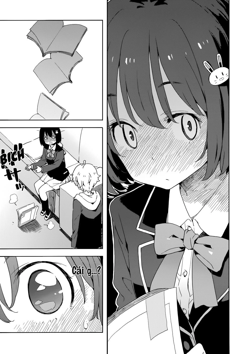 Rắc Rối Ở Câu Lạc Bộ Mỹ Thuật Chapter 33.5 - 5