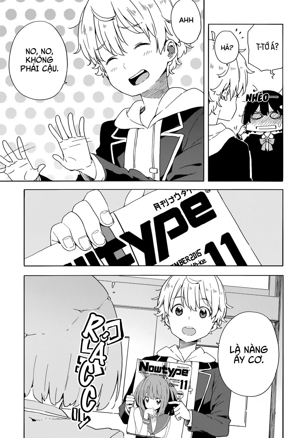 Rắc Rối Ở Câu Lạc Bộ Mỹ Thuật Chapter 33.5 - 7