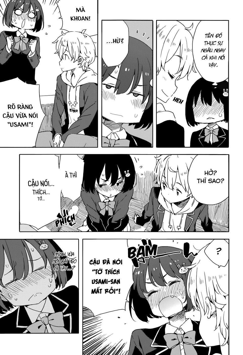 Rắc Rối Ở Câu Lạc Bộ Mỹ Thuật Chapter 33.5 - 9