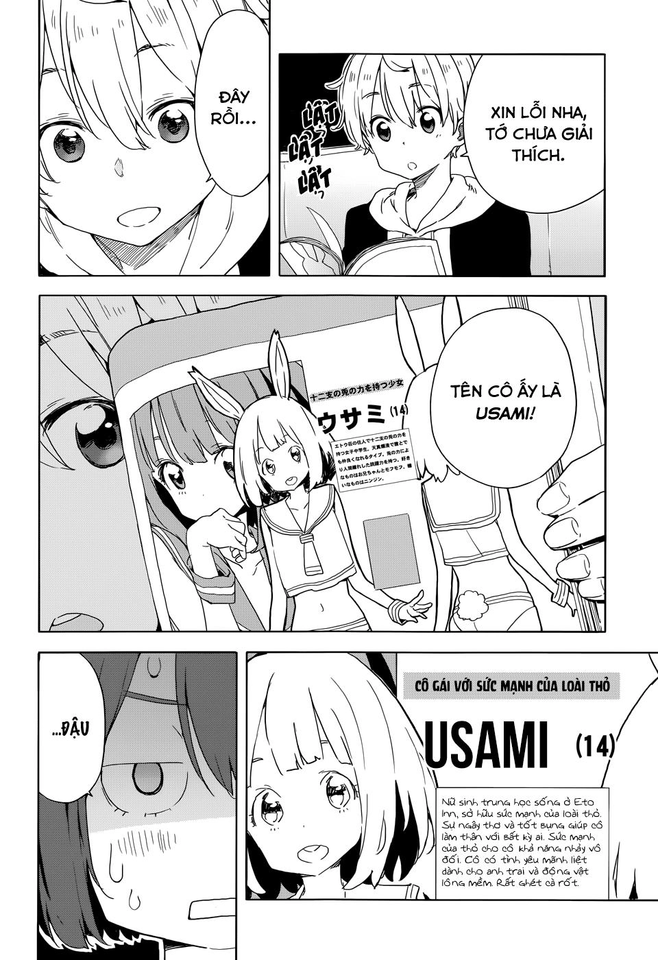 Rắc Rối Ở Câu Lạc Bộ Mỹ Thuật Chapter 33.5 - 10