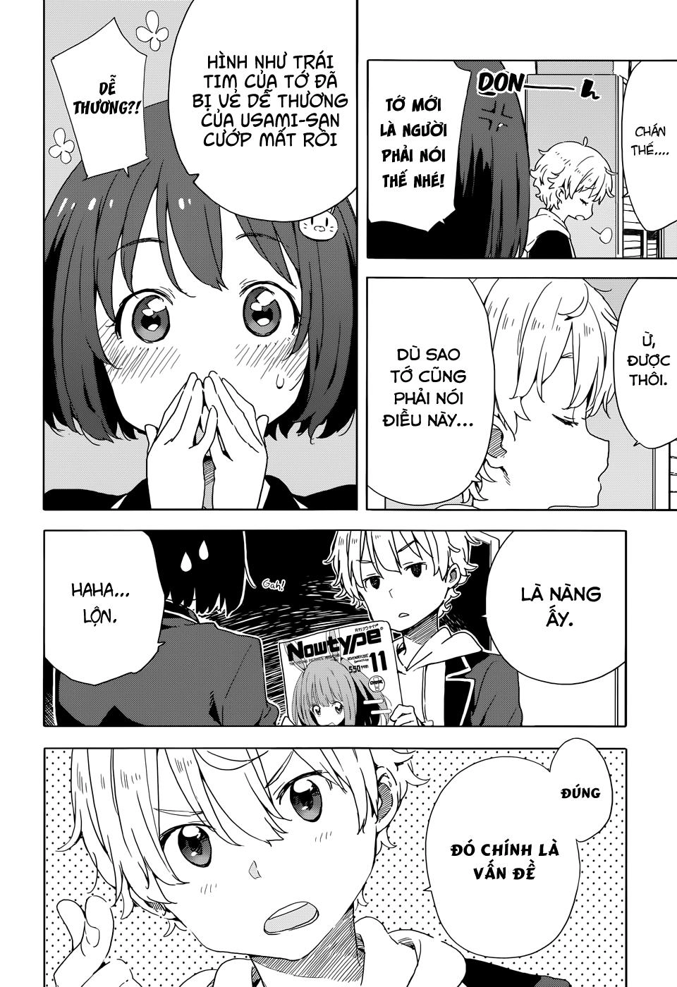 Rắc Rối Ở Câu Lạc Bộ Mỹ Thuật Chapter 33.5 - 12