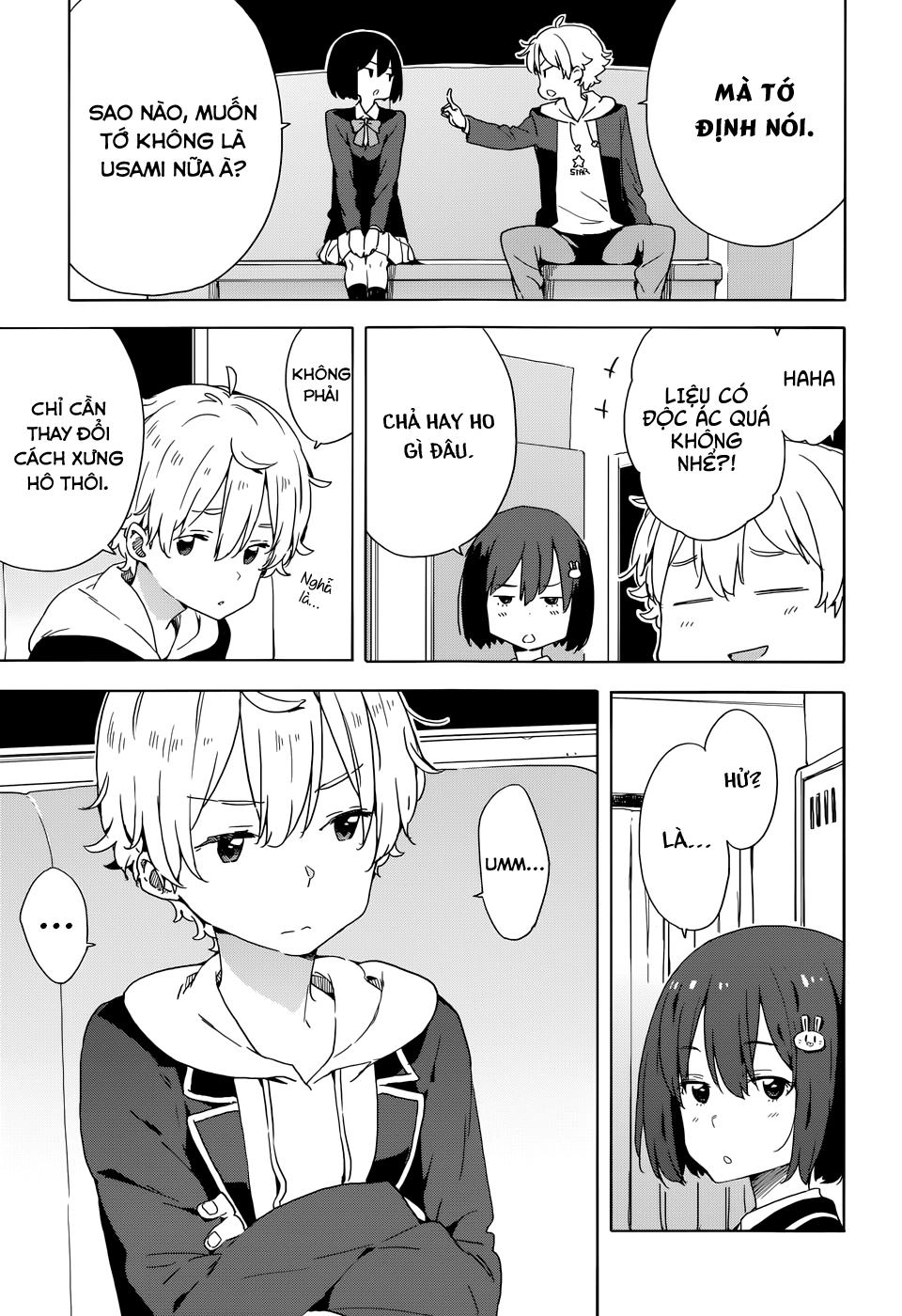 Rắc Rối Ở Câu Lạc Bộ Mỹ Thuật Chapter 33.5 - 13