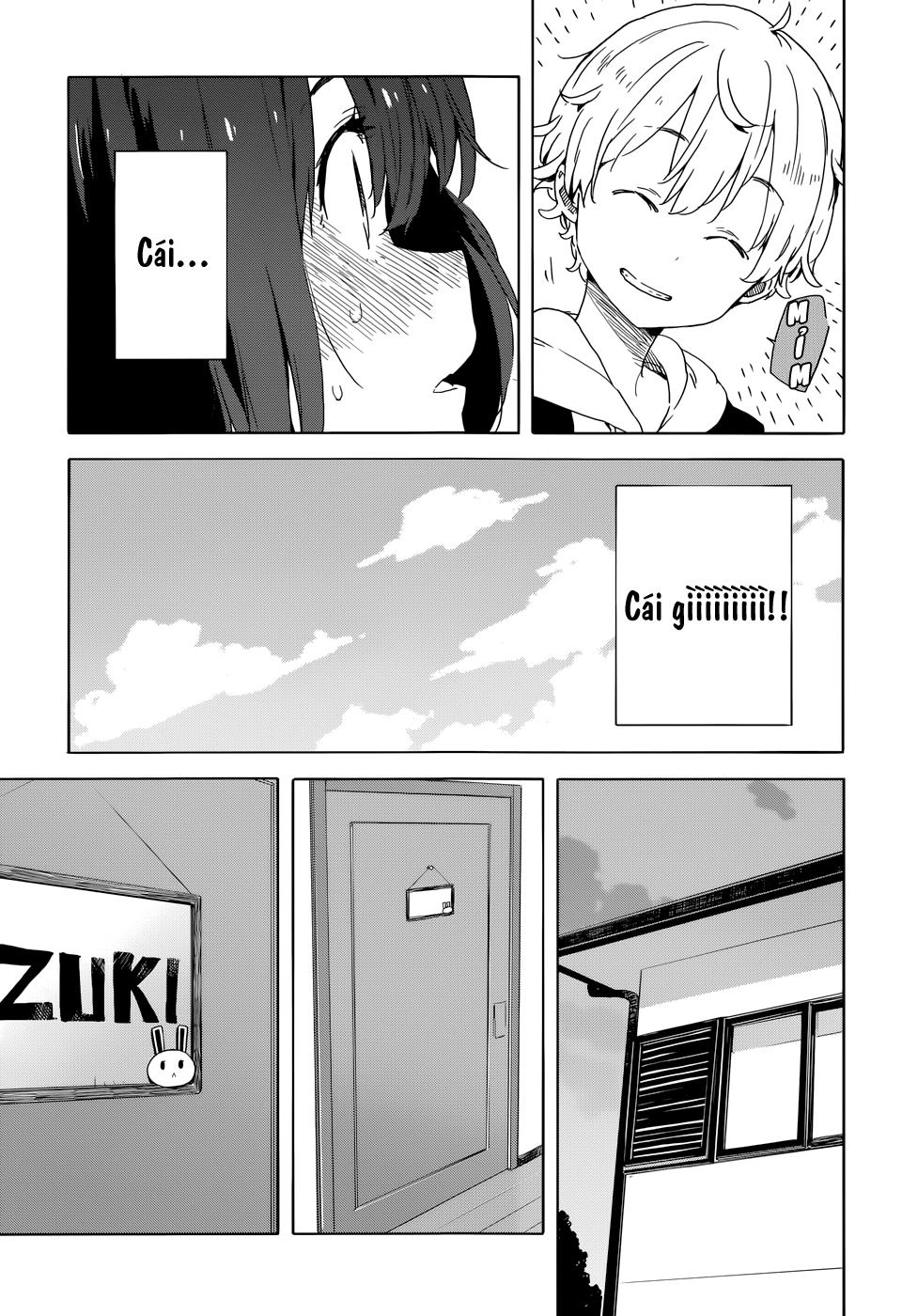 Rắc Rối Ở Câu Lạc Bộ Mỹ Thuật Chapter 33.5 - 15