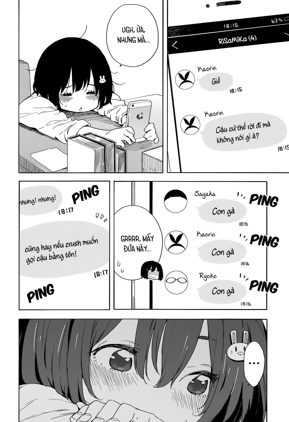 Rắc Rối Ở Câu Lạc Bộ Mỹ Thuật Chapter 33.5 - 16