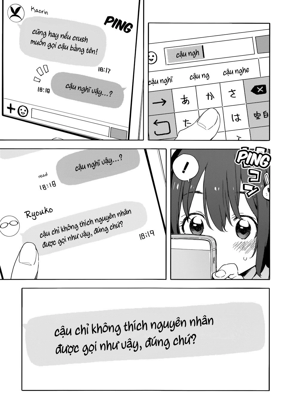 Rắc Rối Ở Câu Lạc Bộ Mỹ Thuật Chapter 33.5 - 17