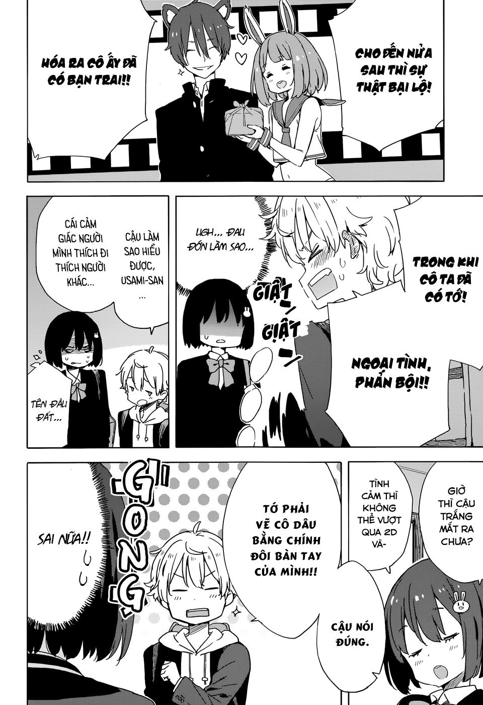 Rắc Rối Ở Câu Lạc Bộ Mỹ Thuật Chapter 33.5 - 26