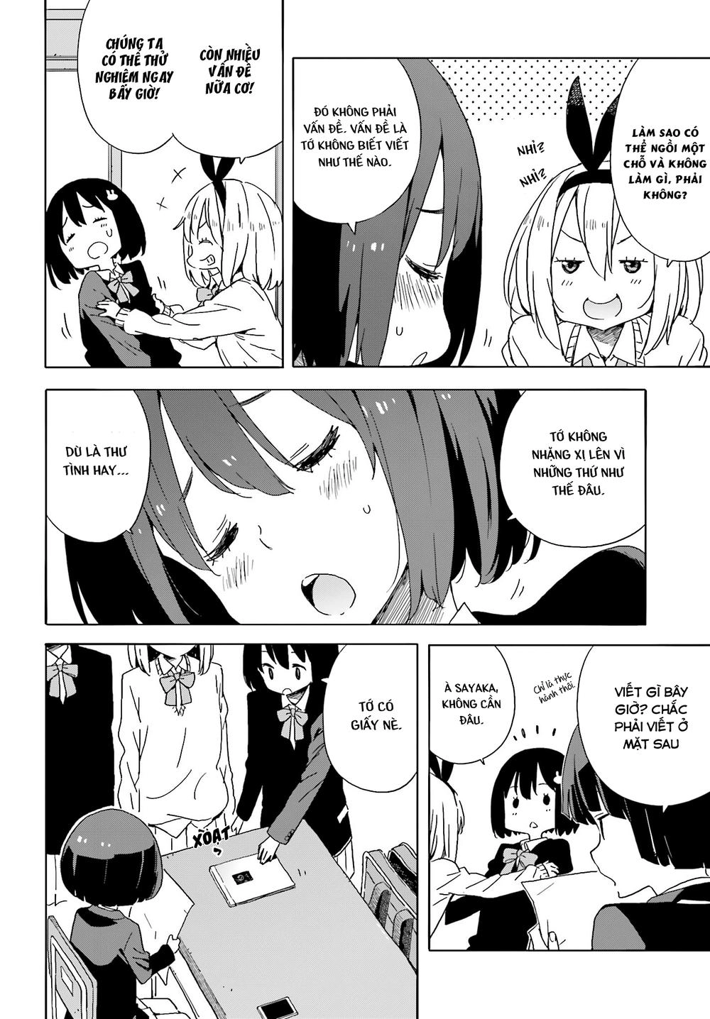 Rắc Rối Ở Câu Lạc Bộ Mỹ Thuật Chapter 35 - 5