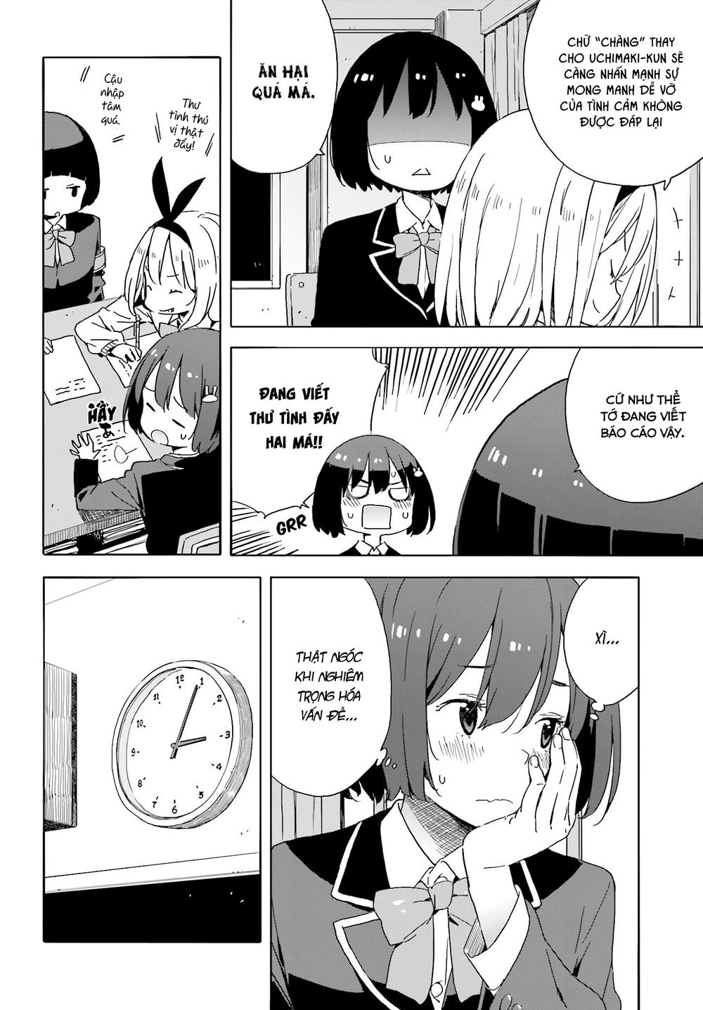 Rắc Rối Ở Câu Lạc Bộ Mỹ Thuật Chapter 35 - 9