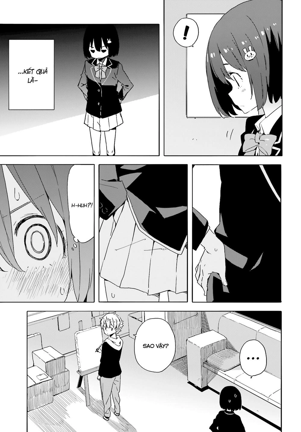 Rắc Rối Ở Câu Lạc Bộ Mỹ Thuật Chapter 35 - 14